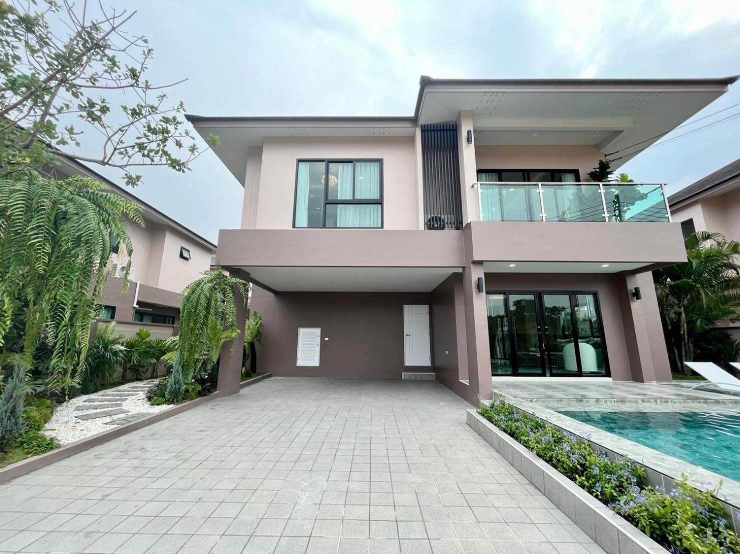 Southern Peak Pool Villa Huay Yai Pattaya Ban Huai Yai Esterno foto