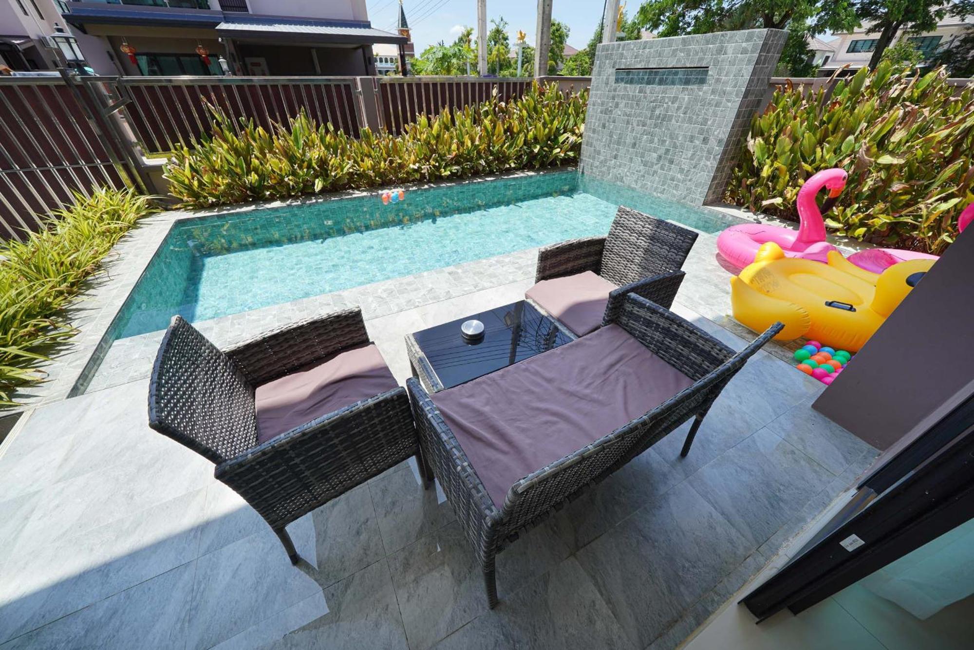 Southern Peak Pool Villa Huay Yai Pattaya Ban Huai Yai Esterno foto