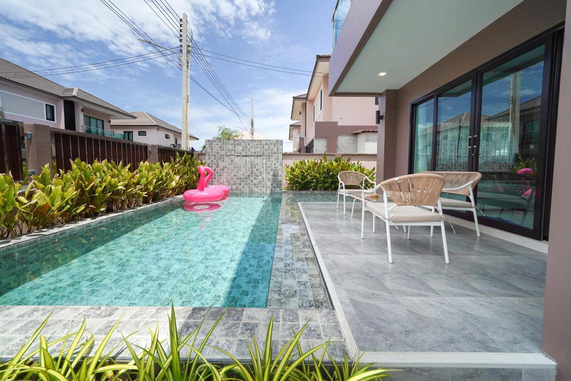 Southern Peak Pool Villa Huay Yai Pattaya Ban Huai Yai Esterno foto