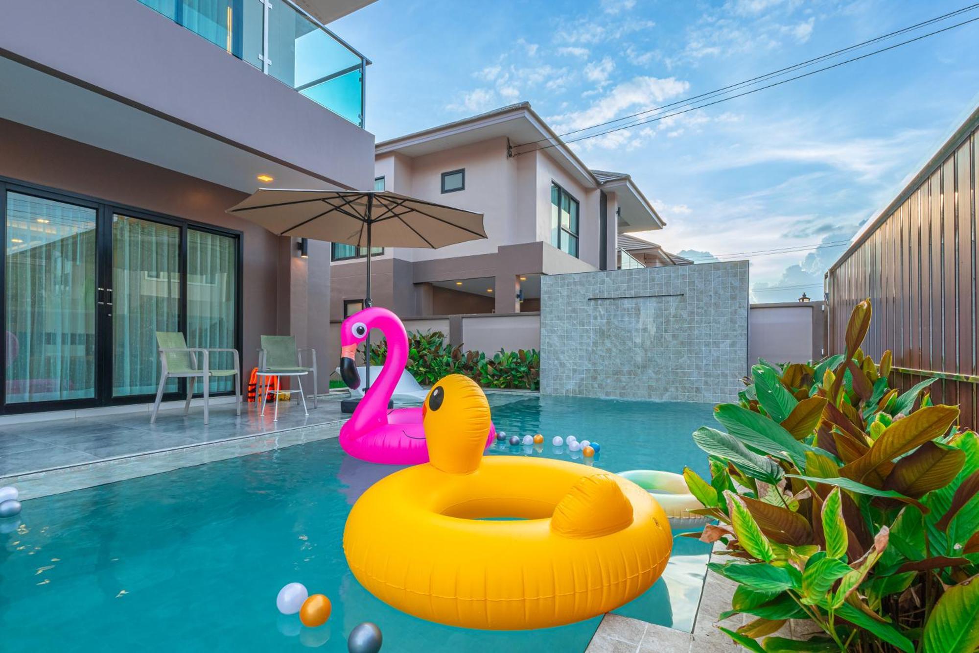 Southern Peak Pool Villa Huay Yai Pattaya Ban Huai Yai Esterno foto