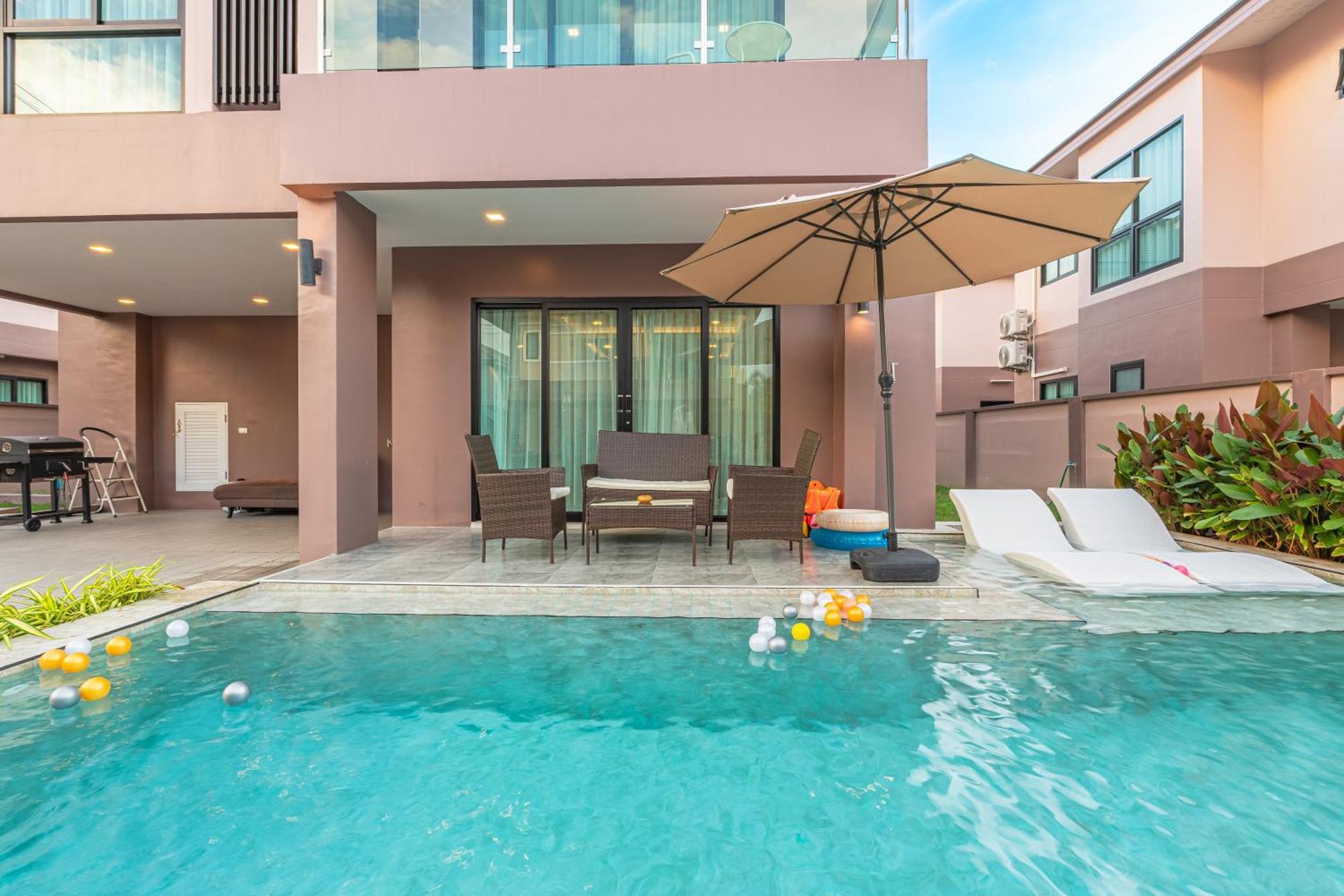 Southern Peak Pool Villa Huay Yai Pattaya Ban Huai Yai Esterno foto