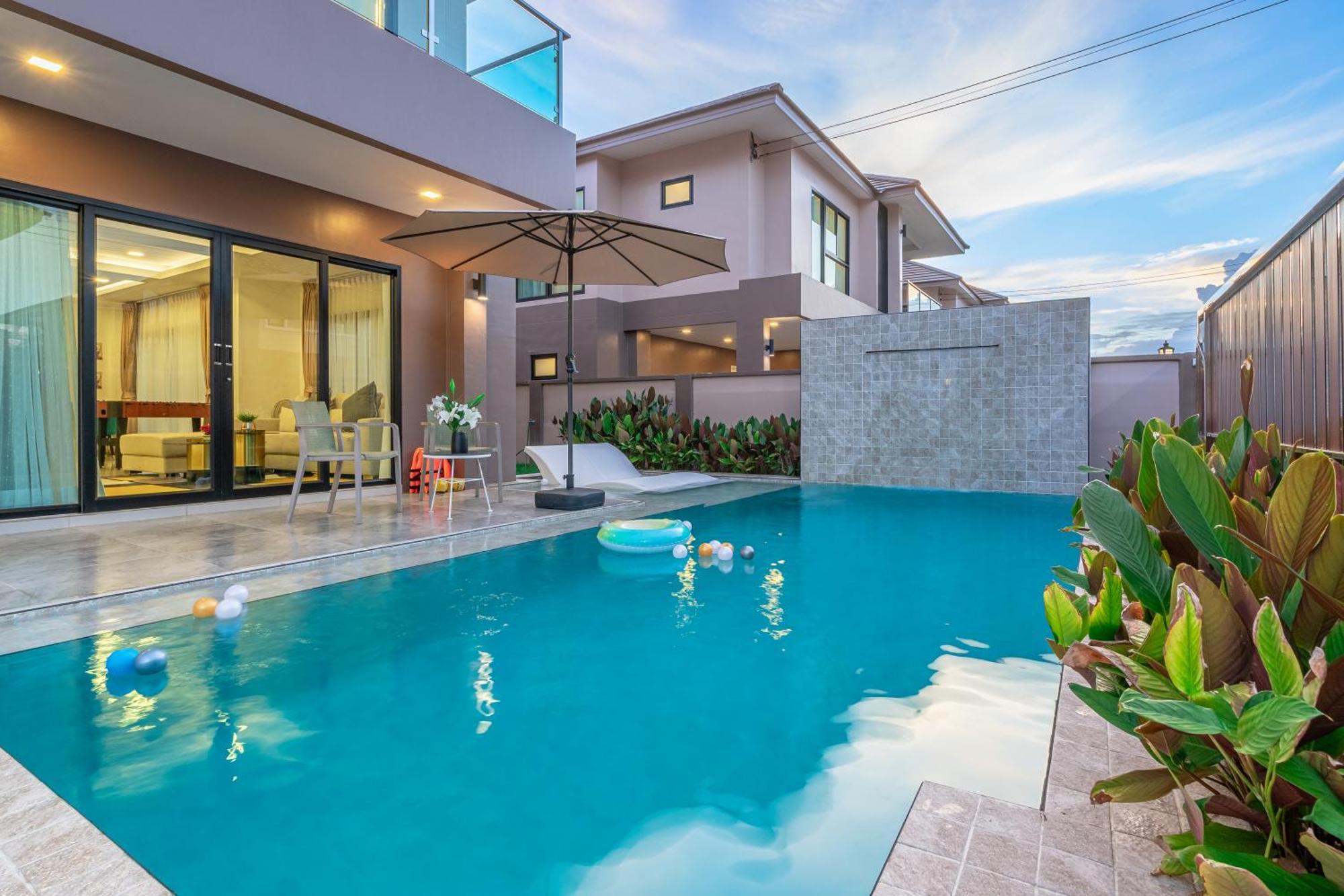 Southern Peak Pool Villa Huay Yai Pattaya Ban Huai Yai Esterno foto