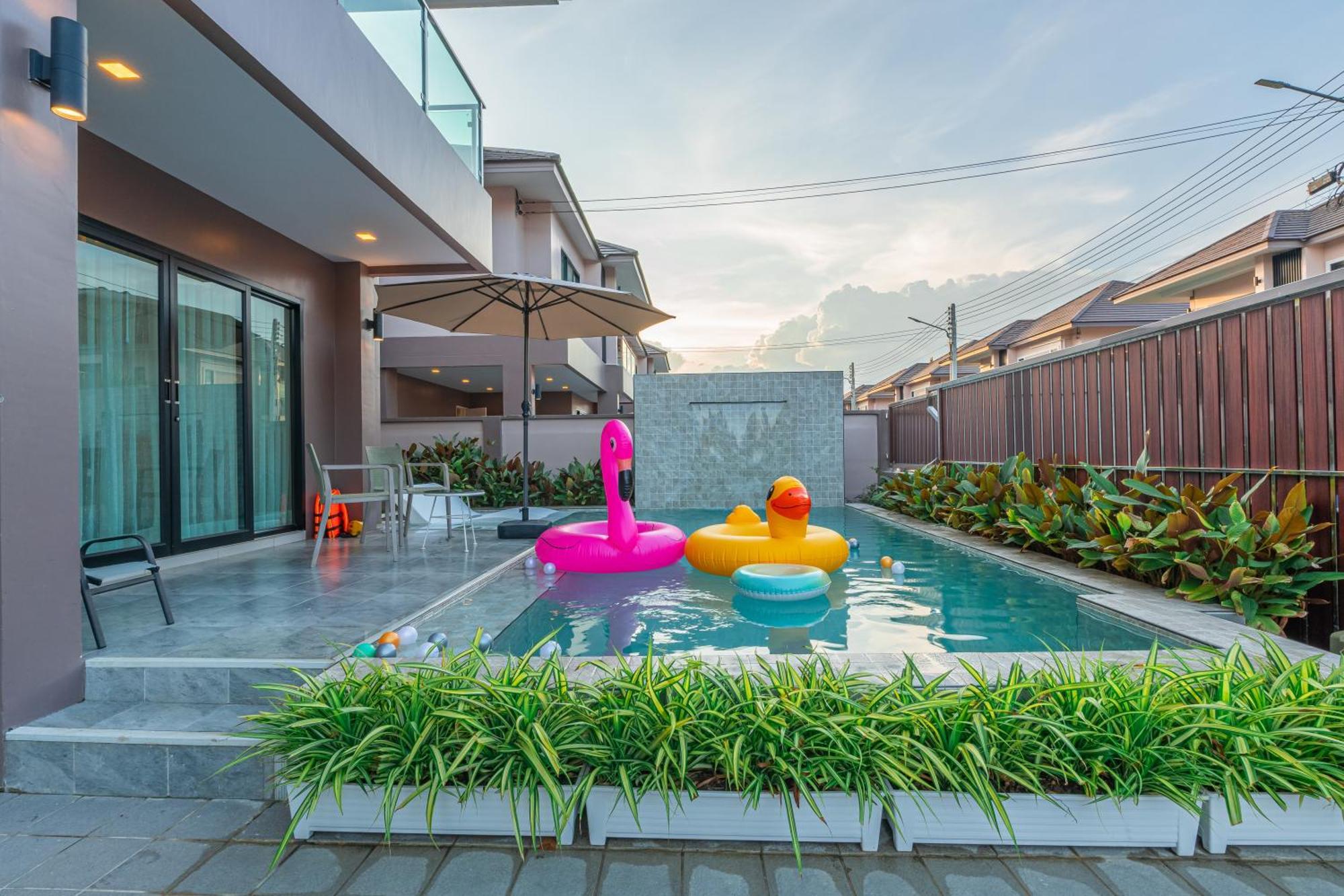 Southern Peak Pool Villa Huay Yai Pattaya Ban Huai Yai Esterno foto