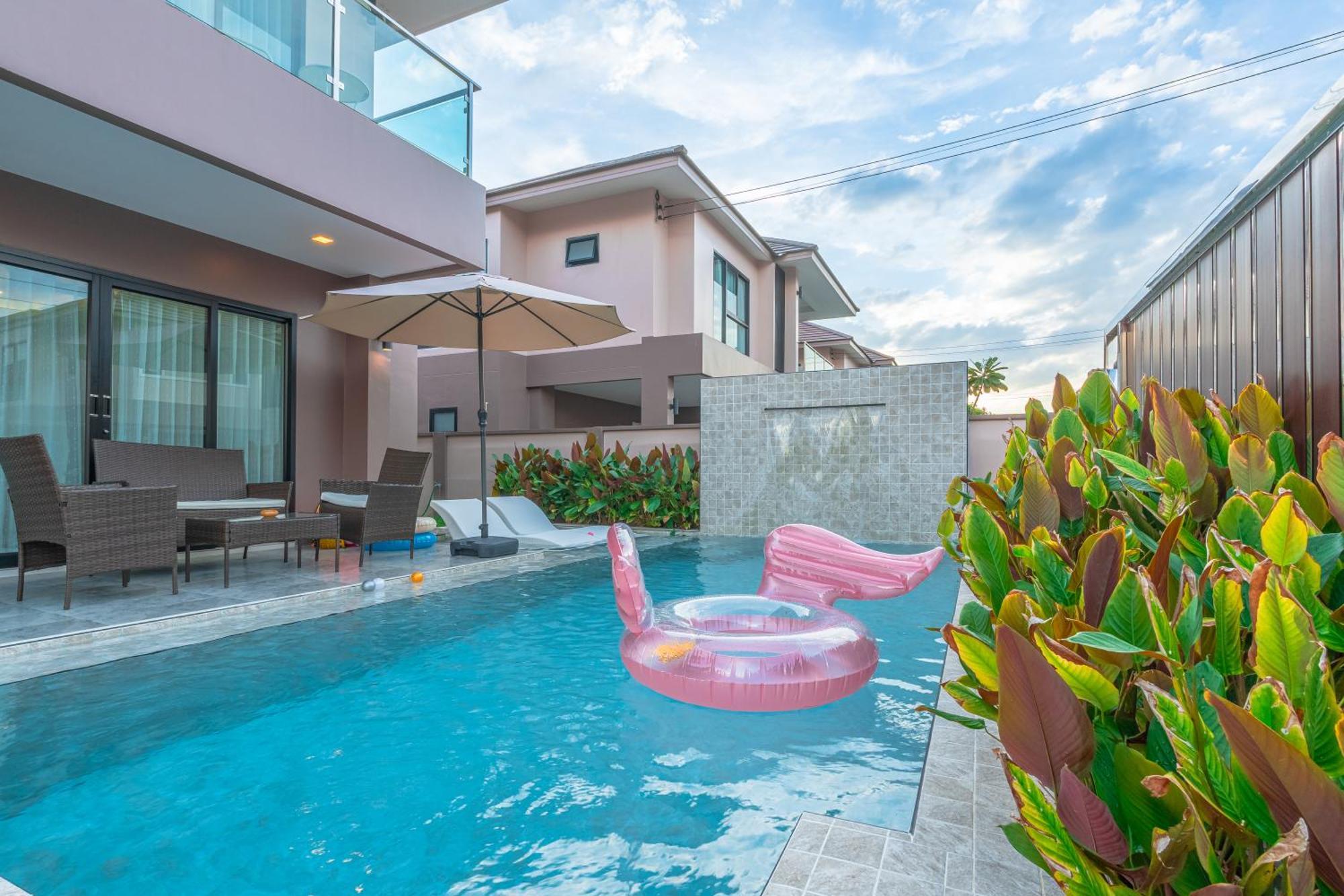 Southern Peak Pool Villa Huay Yai Pattaya Ban Huai Yai Esterno foto