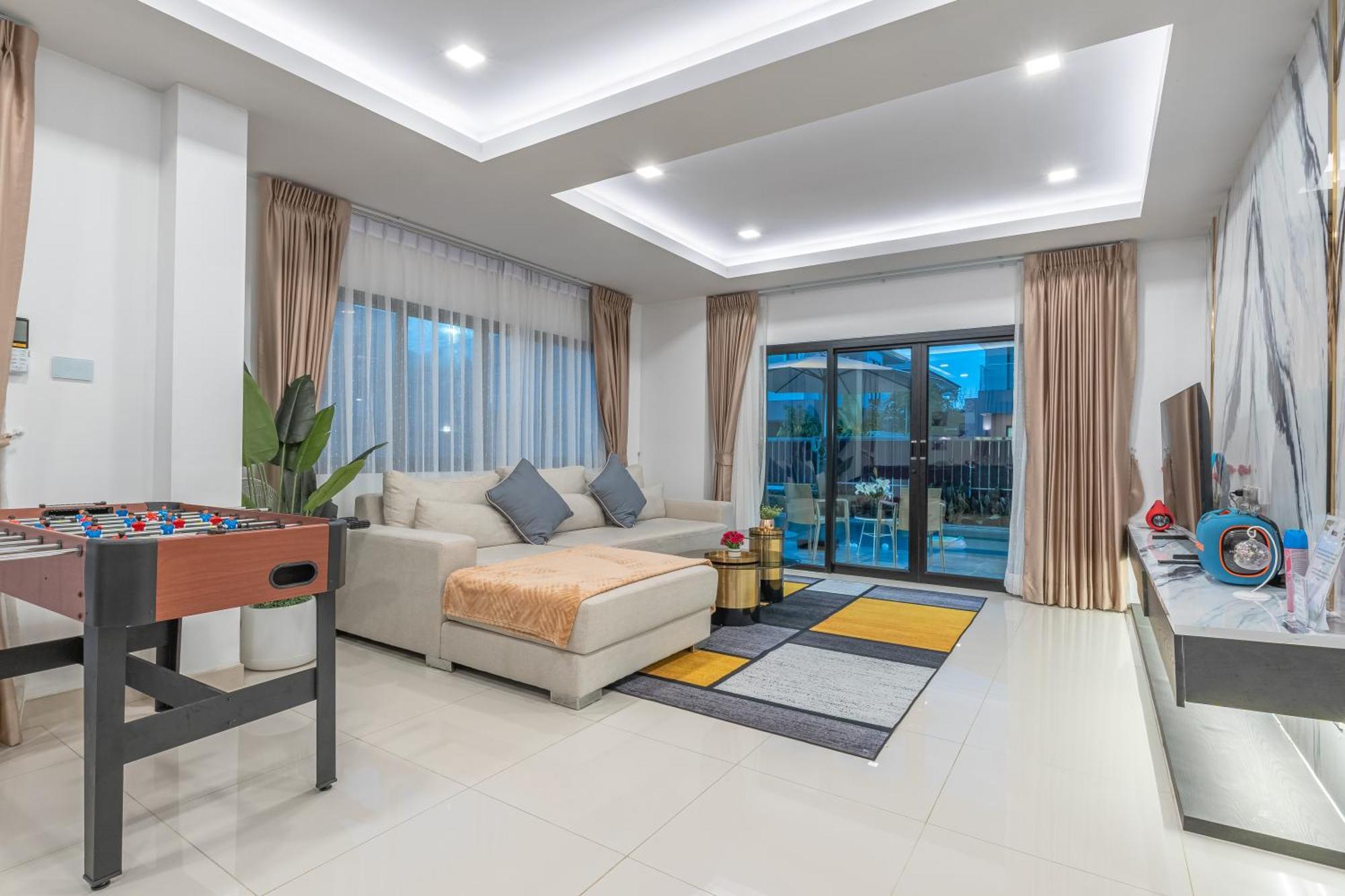 Southern Peak Pool Villa Huay Yai Pattaya Ban Huai Yai Esterno foto