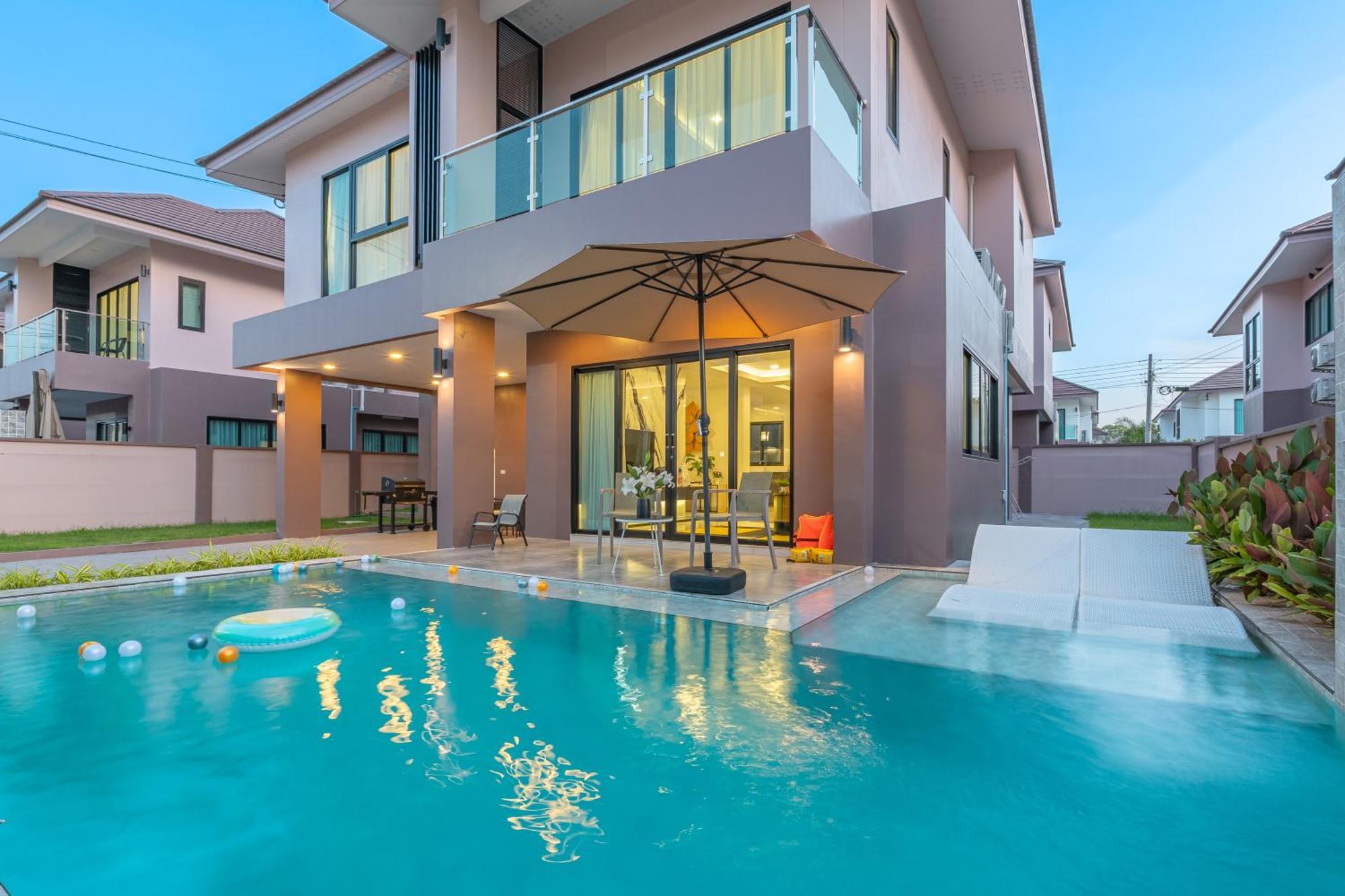 Southern Peak Pool Villa Huay Yai Pattaya Ban Huai Yai Esterno foto